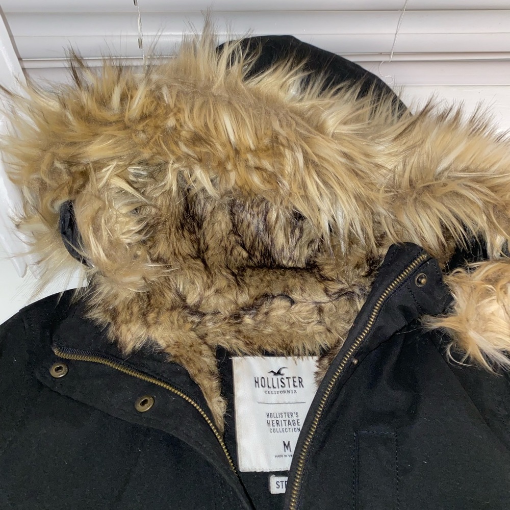 Hollister Winter Coat